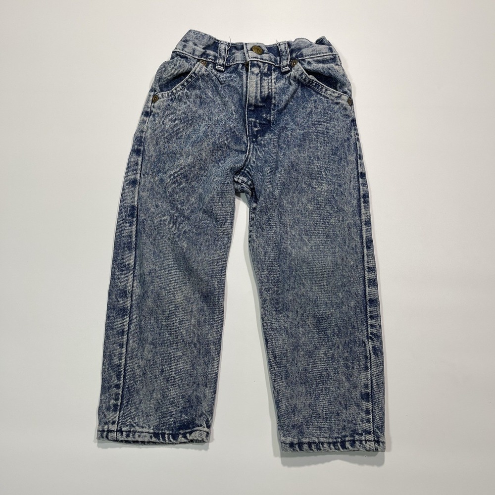 Vintage Oshkosh B Gosh Acid Wash Denim Jeans‎ Size 4T